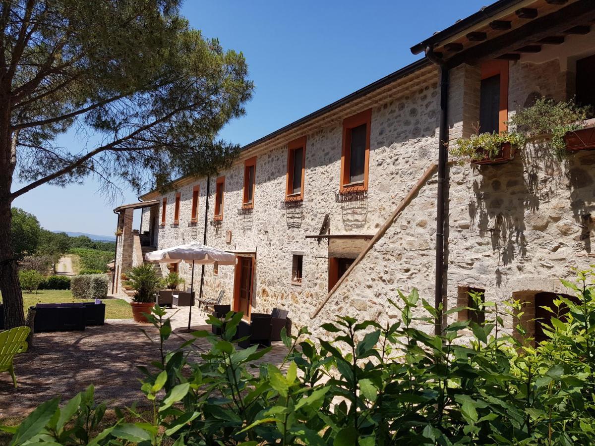 Tenuta Di Maro Sticciano Eksteriør bilde